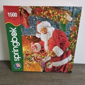 Santa's Return - 1500 Piece Jigsaw Puzzle by Springbok